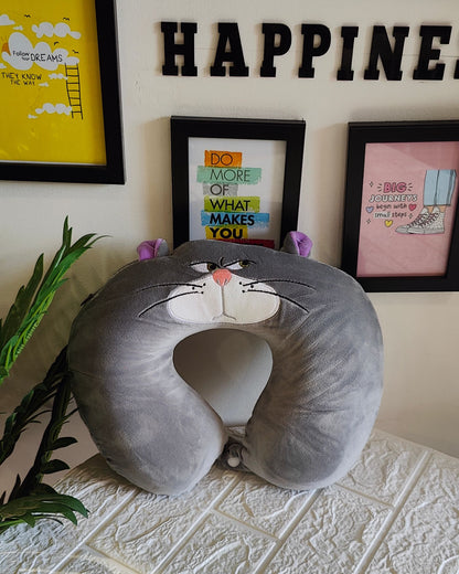 Cute Character Travel Neck Pillow