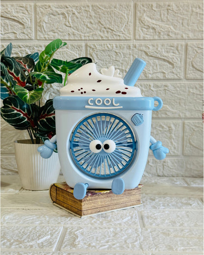 Ice Cream Cartoon Table Fan