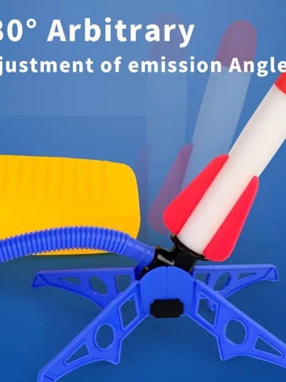Rocket Launcher Set With Foam Rocker