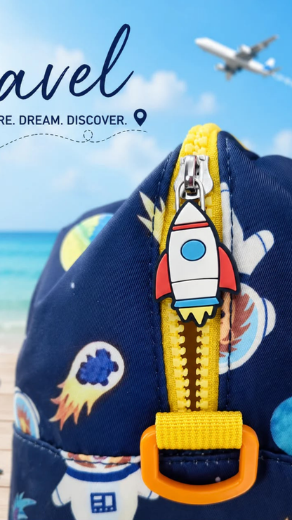 3D Lightweight Travel Duffel Bag For Kids