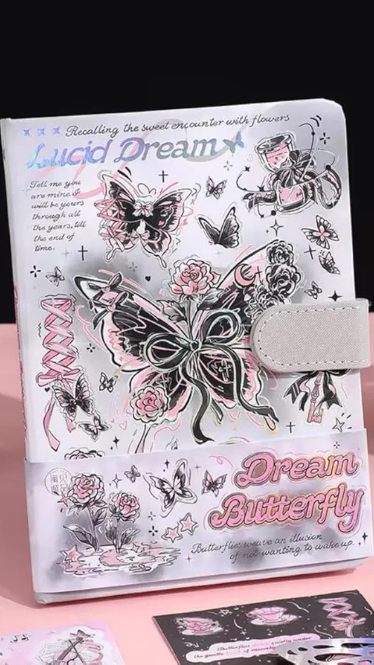 Butterfly Journal Stationery Gift Set & Scrapbook
