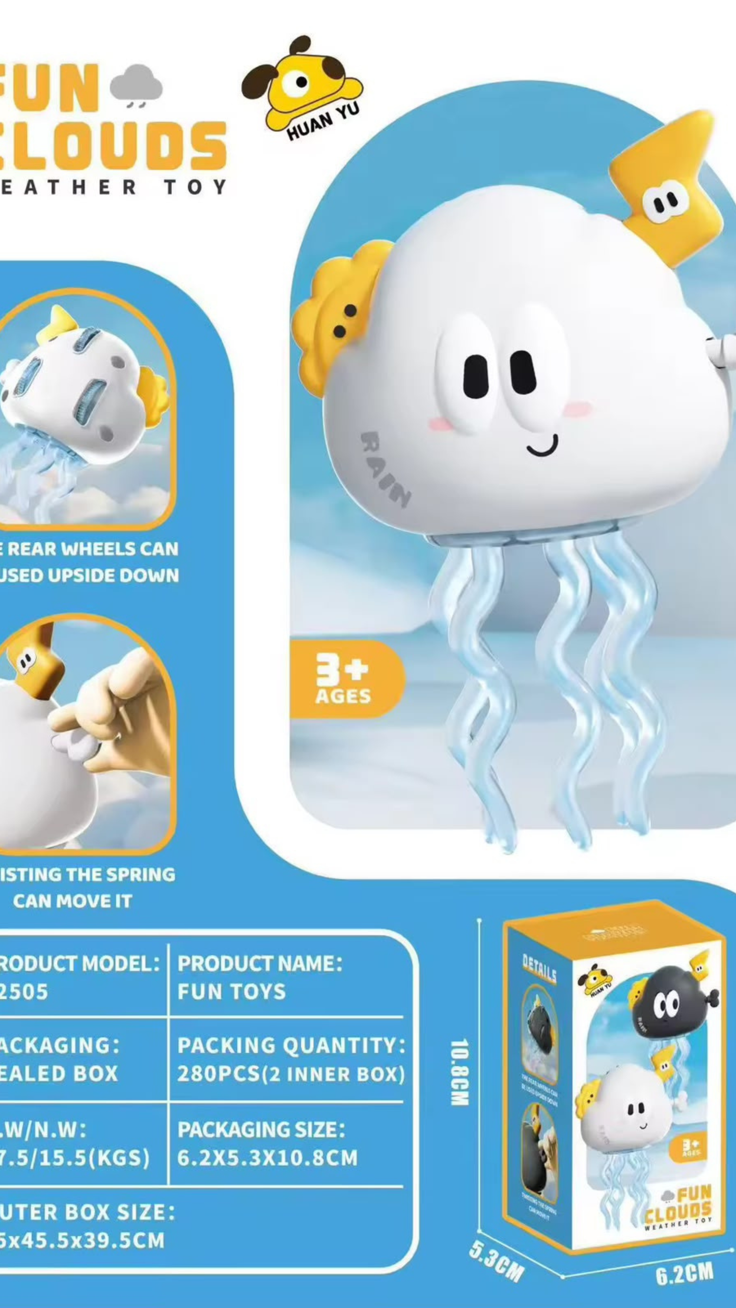 2 In 1 Magical Dancing Toy