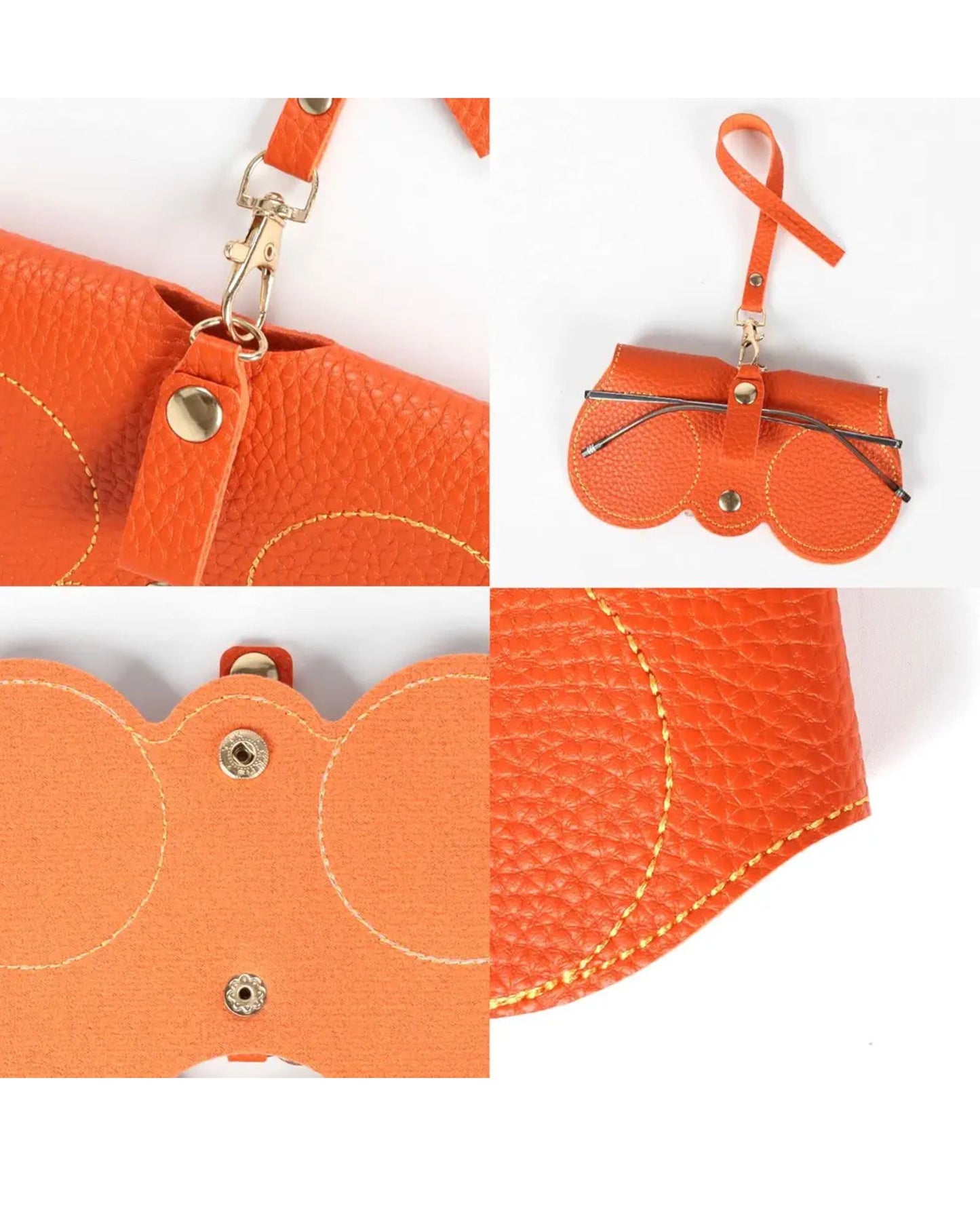 Leather Sunglass Cover