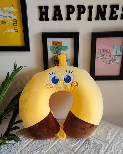 Cute Character Travel Neck Pillow