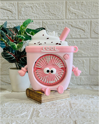 Ice Cream Cartoon Table Fan