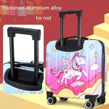 Unicorn Suitcase Trolley Bag