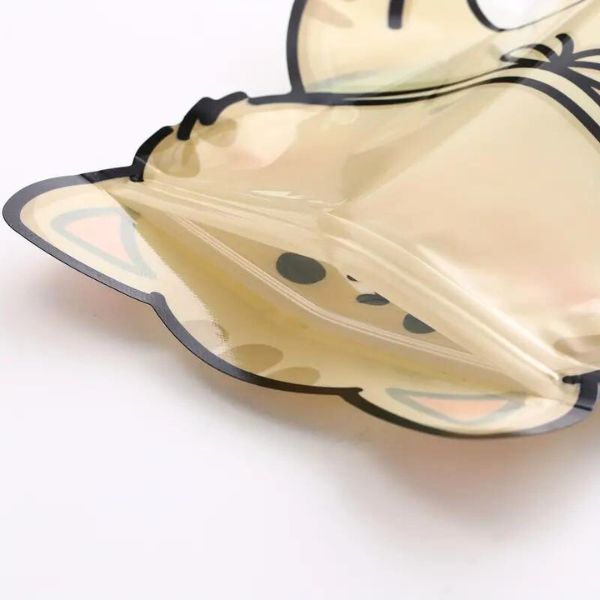Cartoon Zip Lock Bag (Set Of 10)