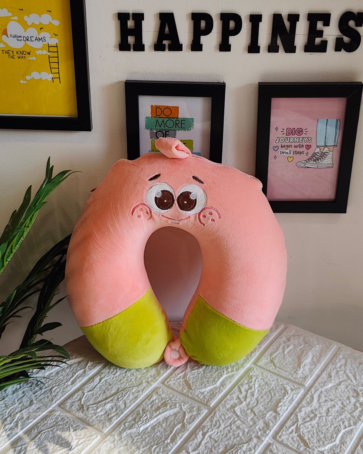 Cute Character Travel Neck Pillow