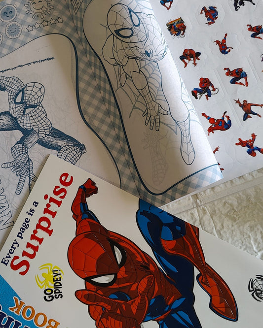 3D Colouring Stickers Book