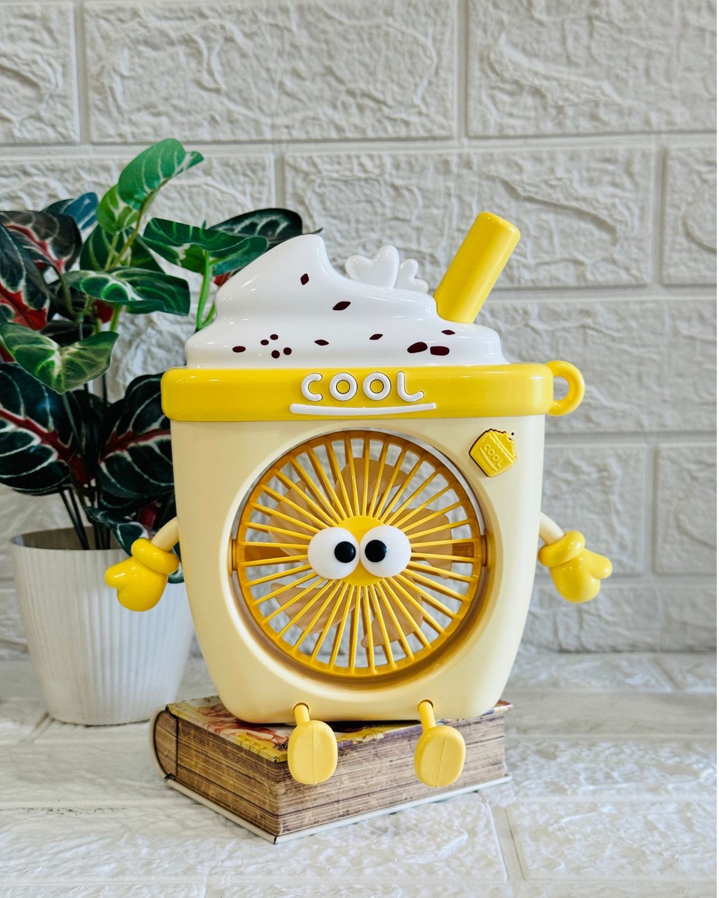 Ice Cream Cartoon Table Fan