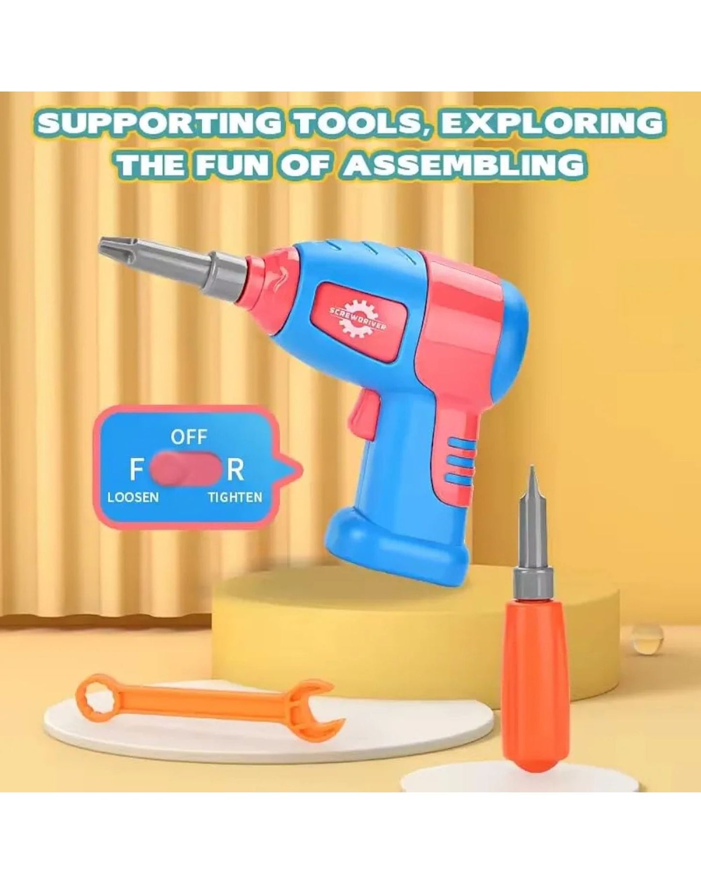 DIY Electric Dril Screw Tool Set