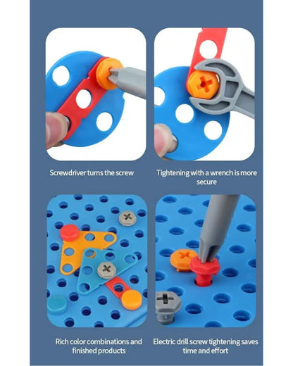 DIY Electric Dril Screw Tool Set