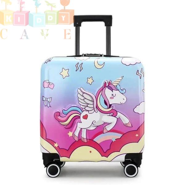 Unicorn Suitcase Trolley Bag