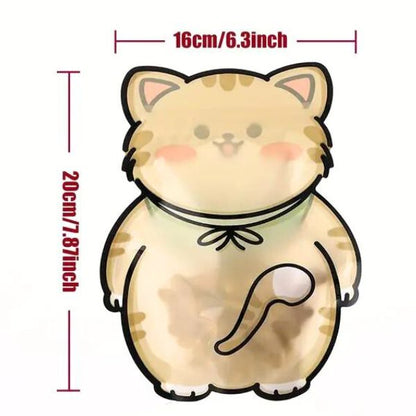 Cartoon Zip Lock Bag (Set Of 10)