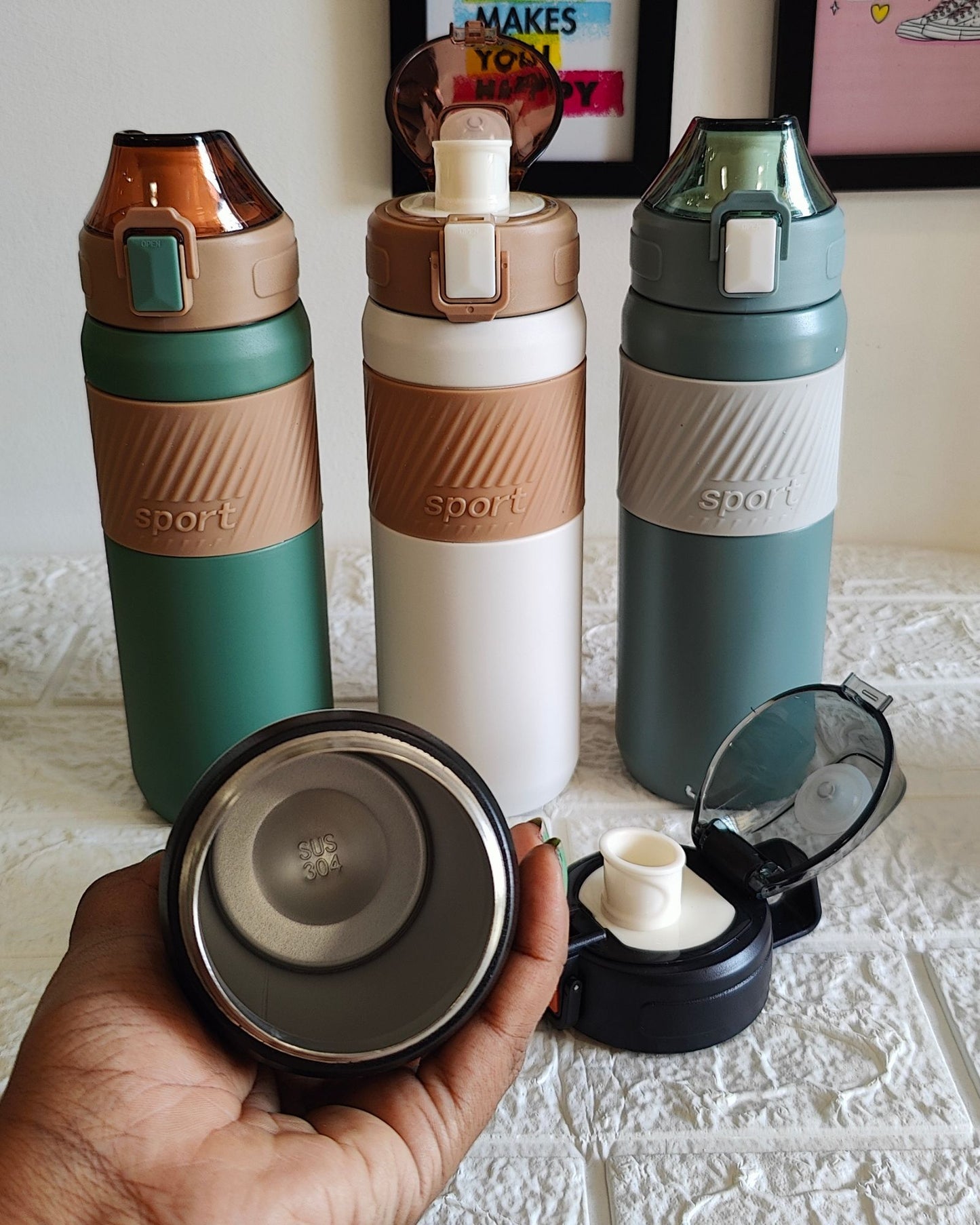 500ML Insulated Sports Bottle