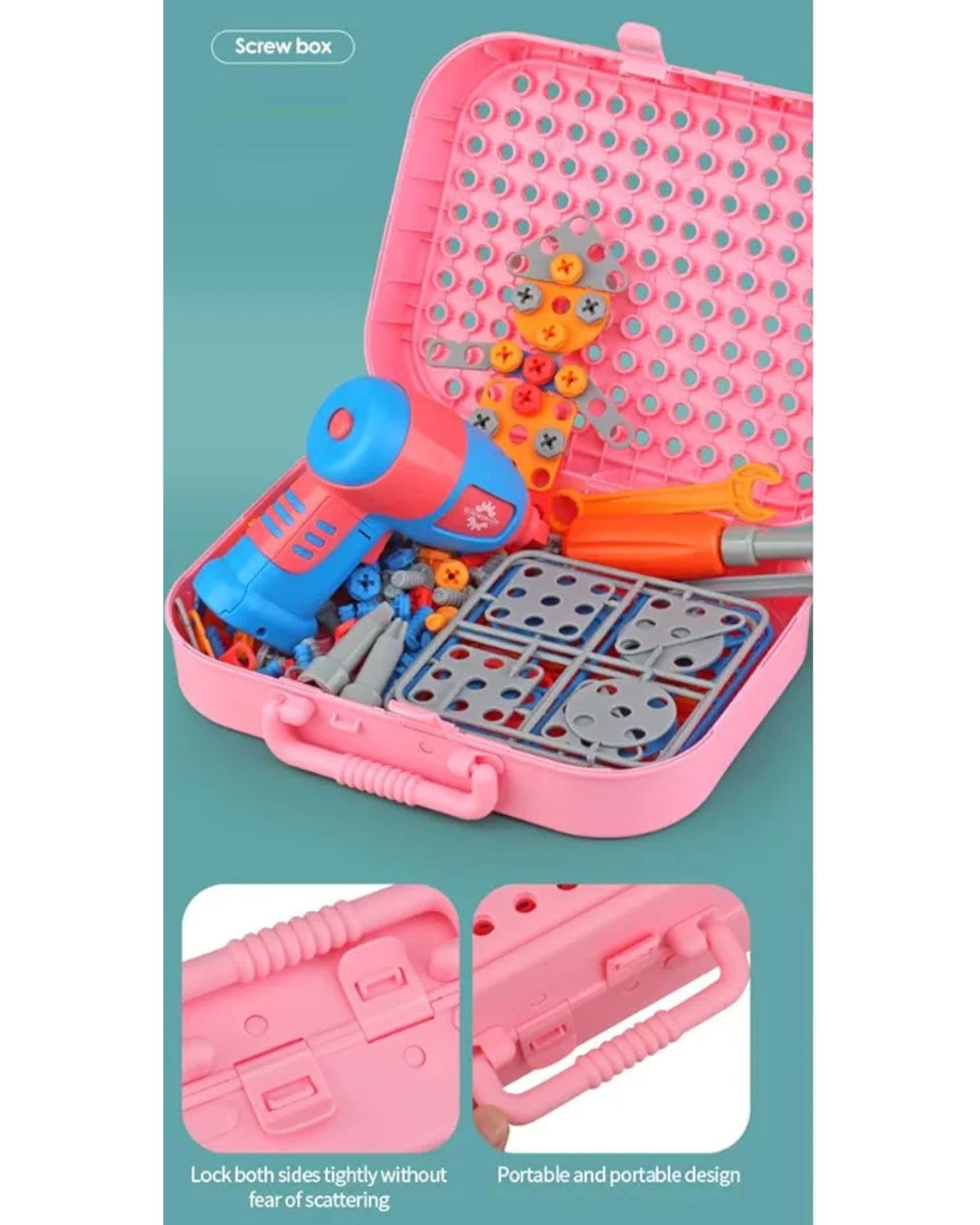 DIY Electric Dril Screw Tool Set