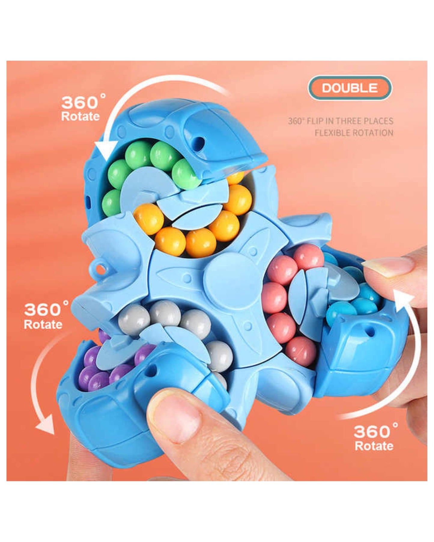 Fingertip Rotation
