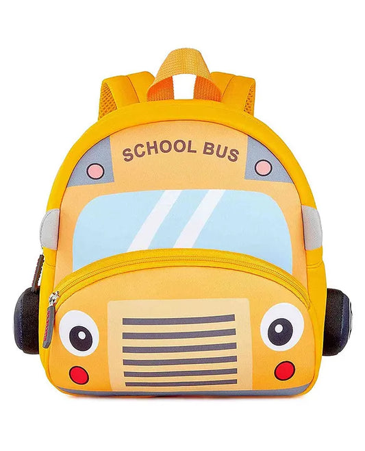 Cute School Bus Toodler Backpack