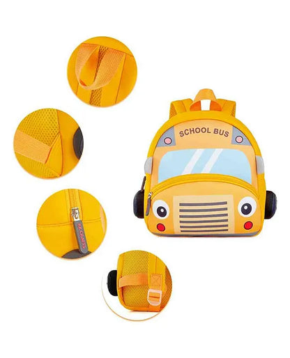 Cute School Bus Toodler Backpack