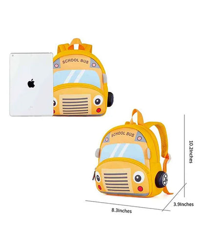 Cute School Bus Toodler Backpack