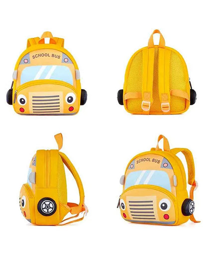 Cute School Bus Toodler Backpack