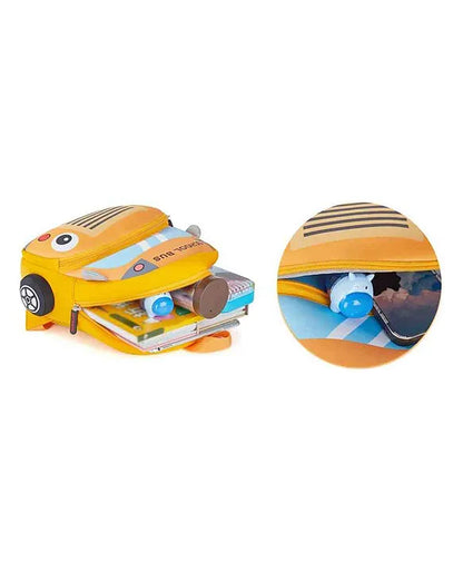 Cute School Bus Toodler Backpack