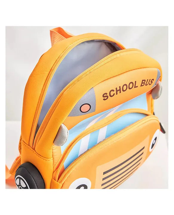 Cute School Bus Toodler Backpack
