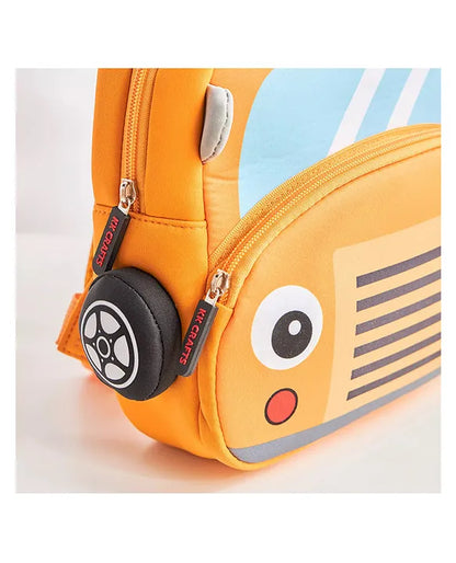 Cute School Bus Toodler Backpack