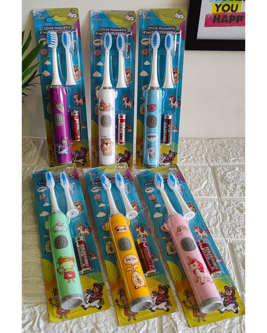 Cute Character Electronic Toothbrush