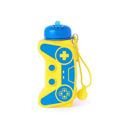Silicone Game Console Water Bottle