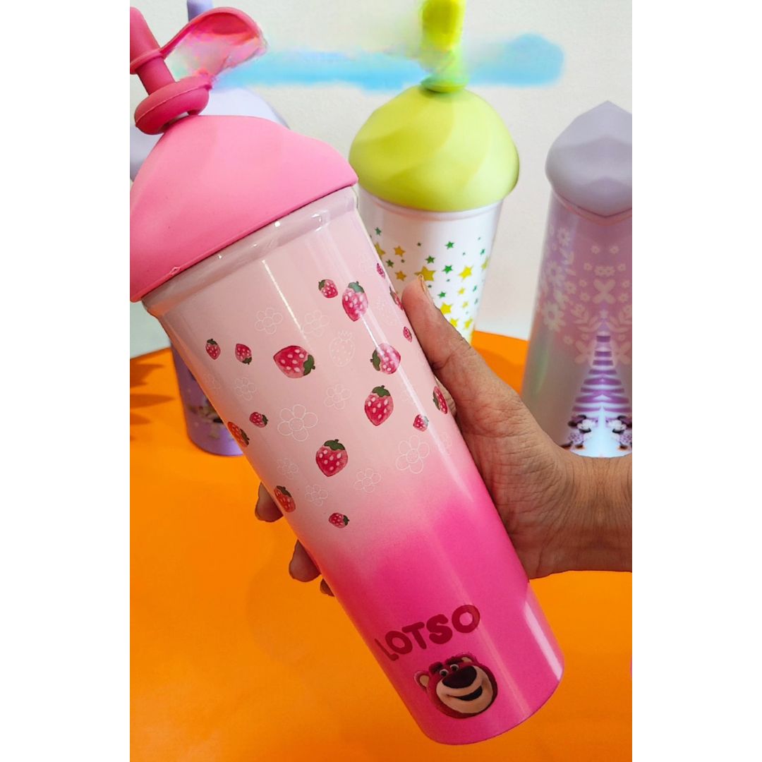 Kids Character Steel Sipper - 800ml
