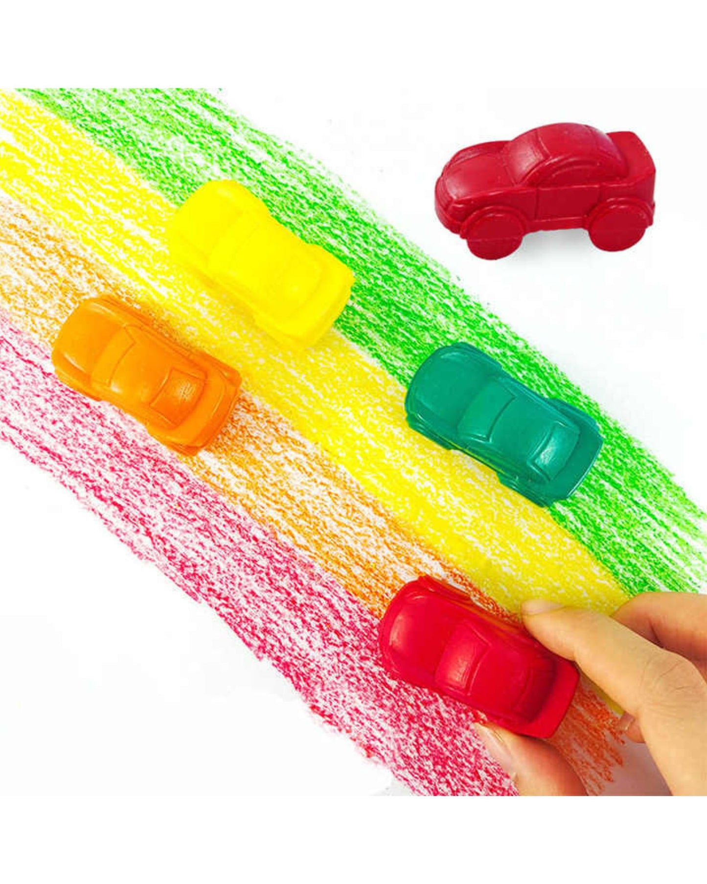Car Crayons