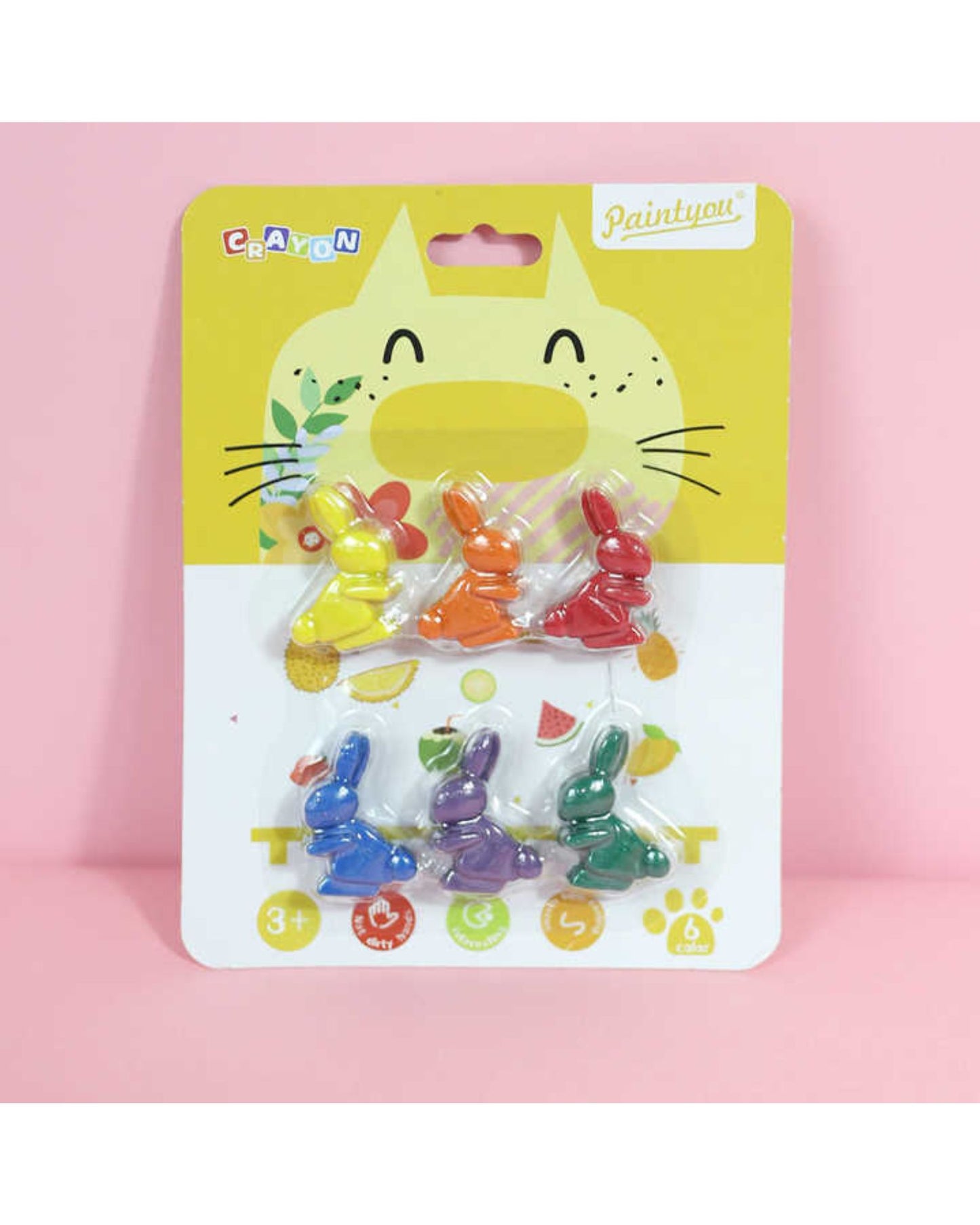 Rabbit Crayons