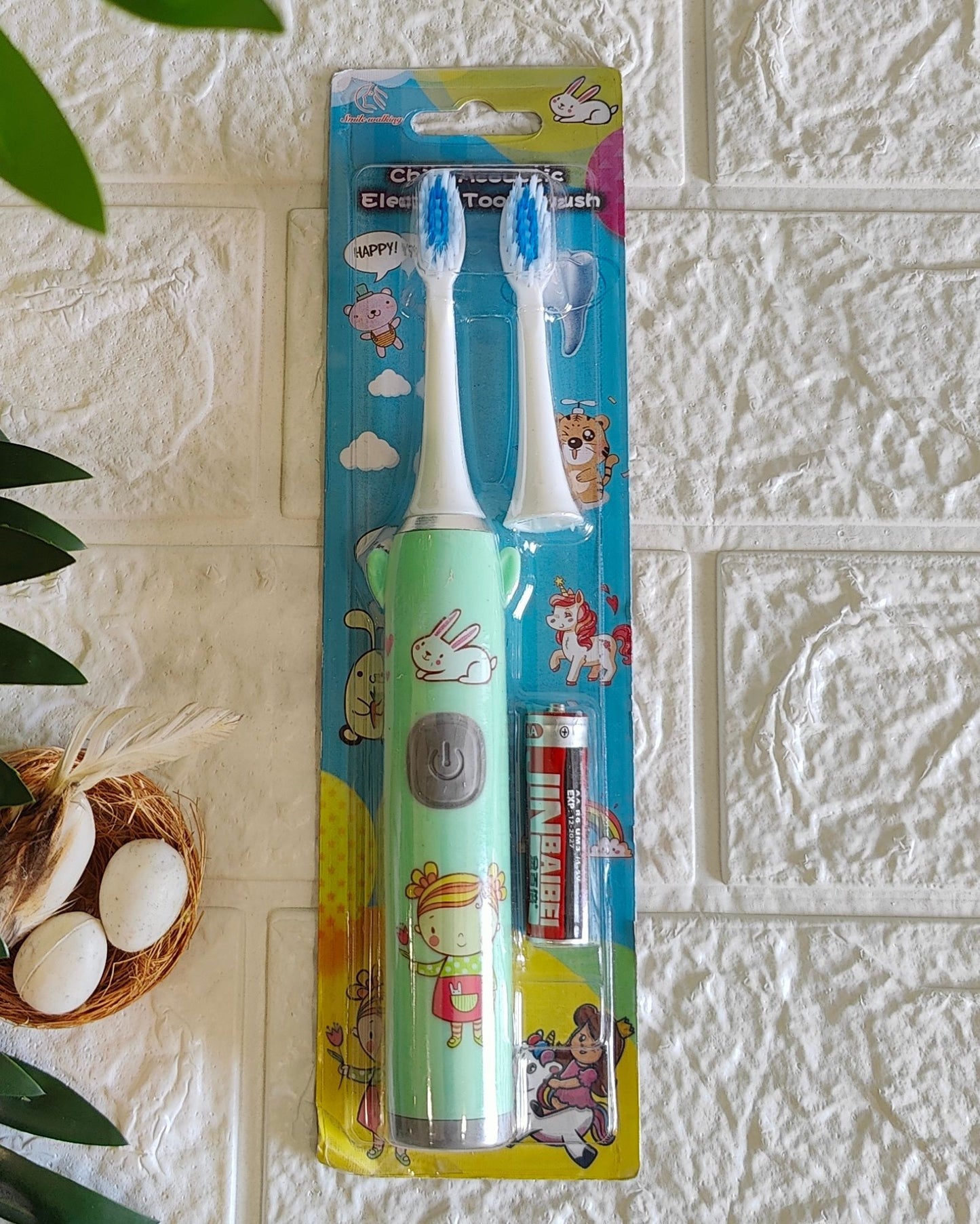 Cute Character Electronic Toothbrush