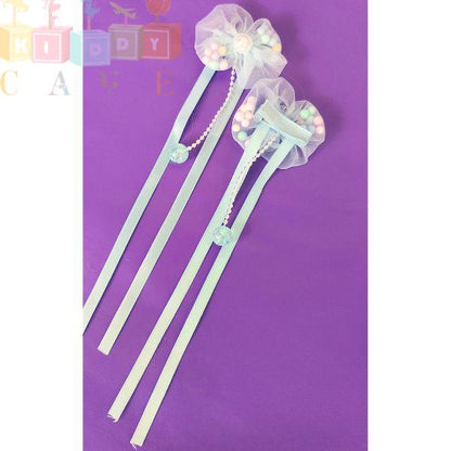 Bow Hanging Hair Clip (Random Colour)