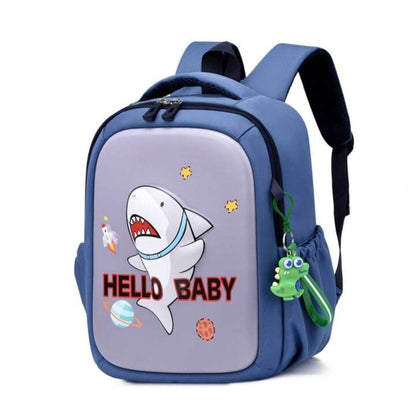 Toodler Backpack With Keyring