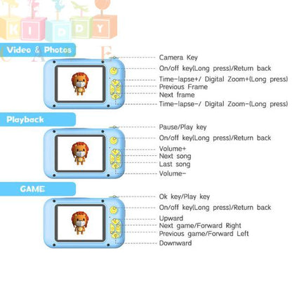 Reversible Kids Camera