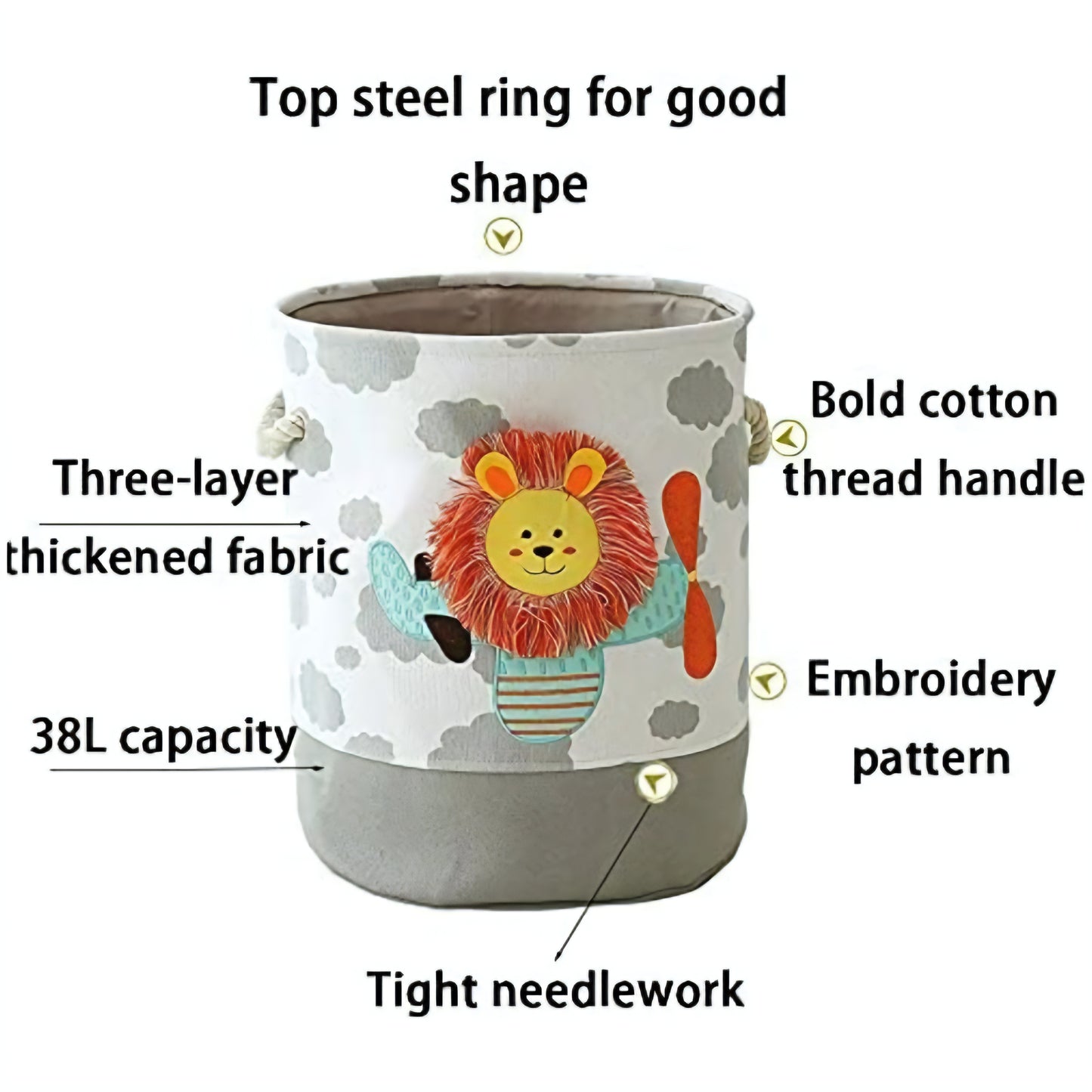 Premium Toy Basket
