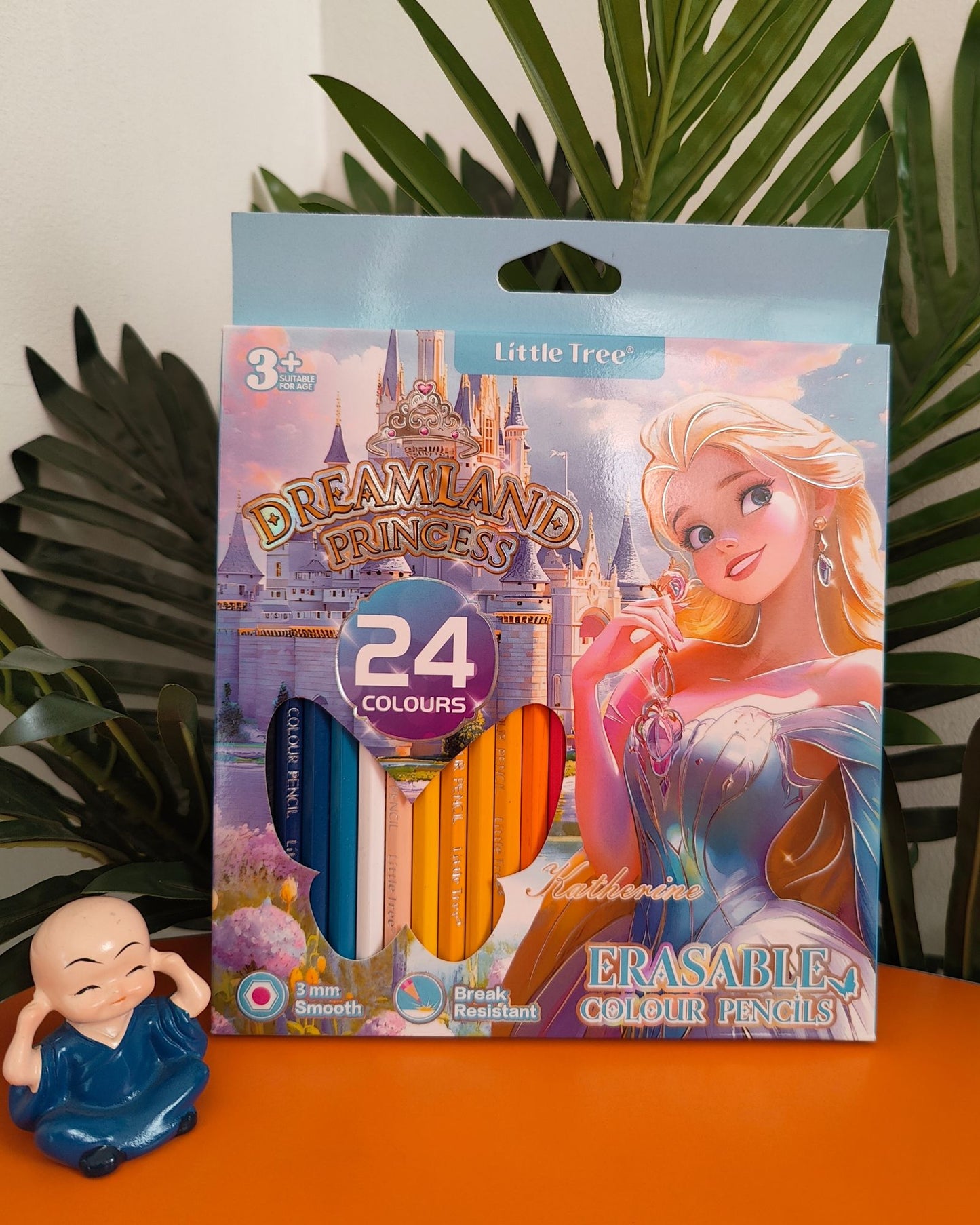 Princess 24 Color Pencil Set