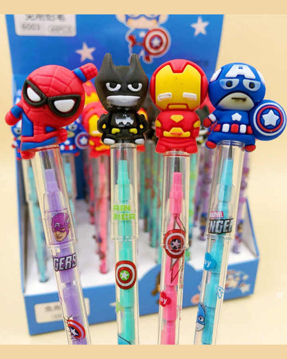 Super Hero Push Pencil
