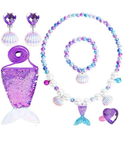 Mermaid Accessory Set With Sling