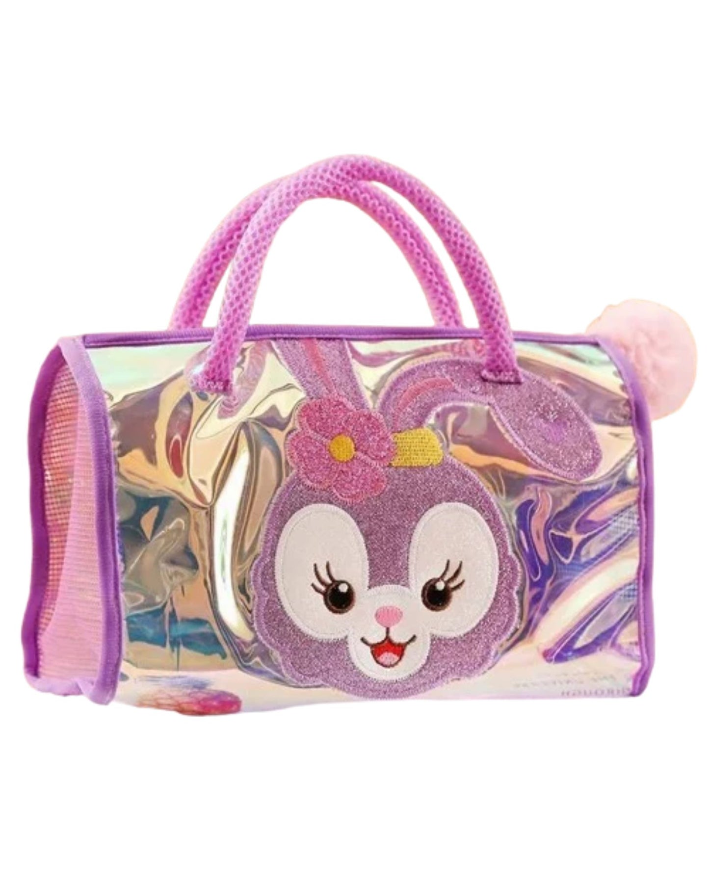 Holographic Mini Duffle Bag