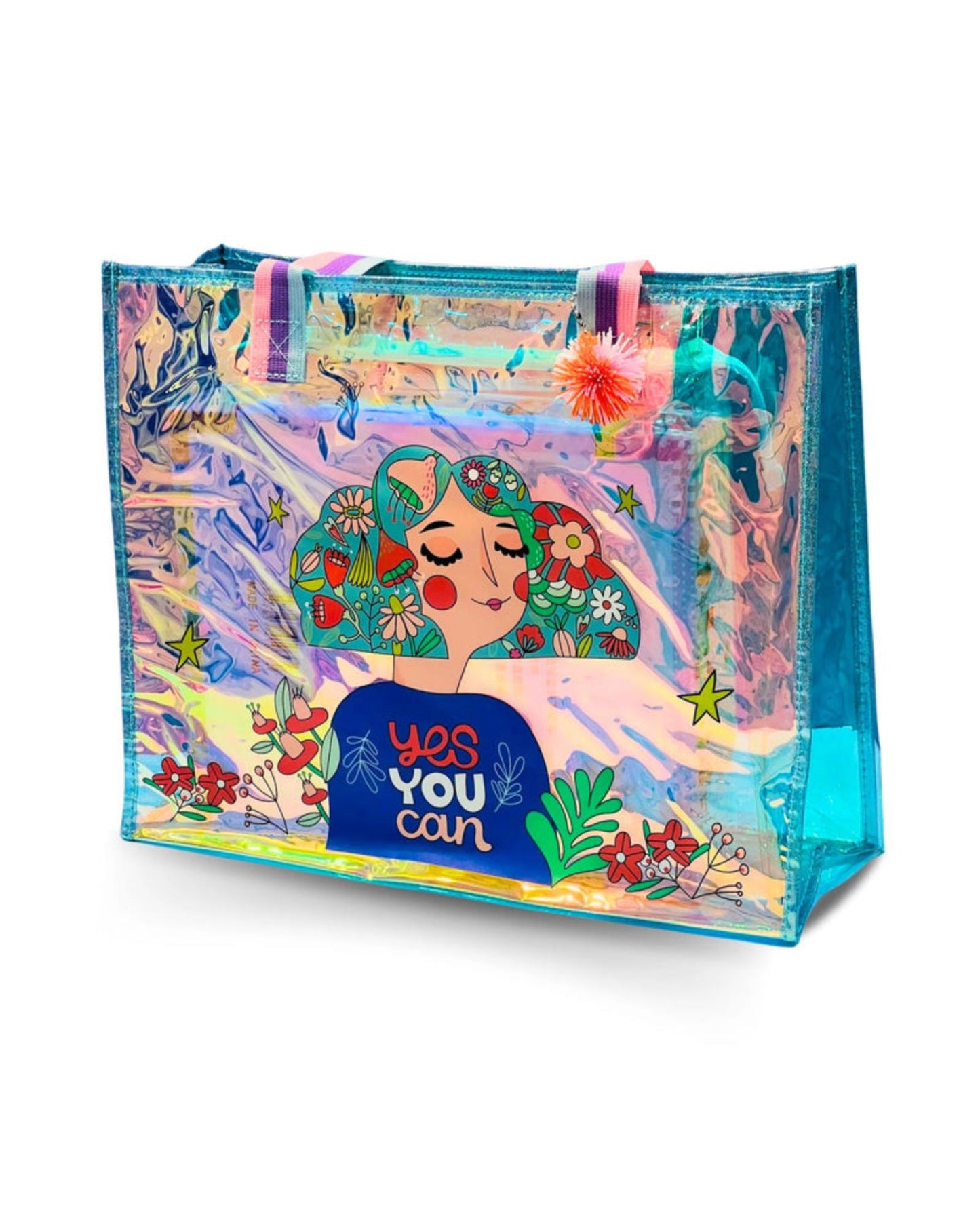 Holographic Tote Bag
