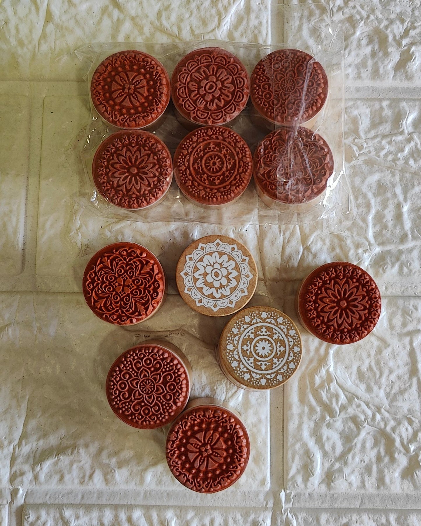 Round Wooden Stamp