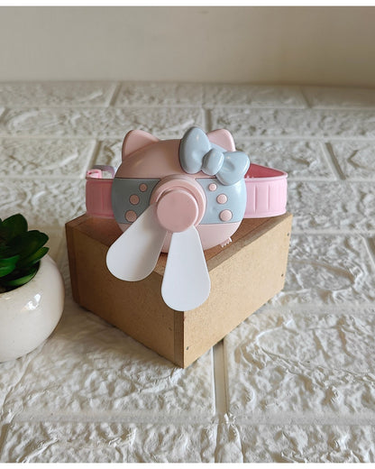 Hello Kitty Wrist Fan