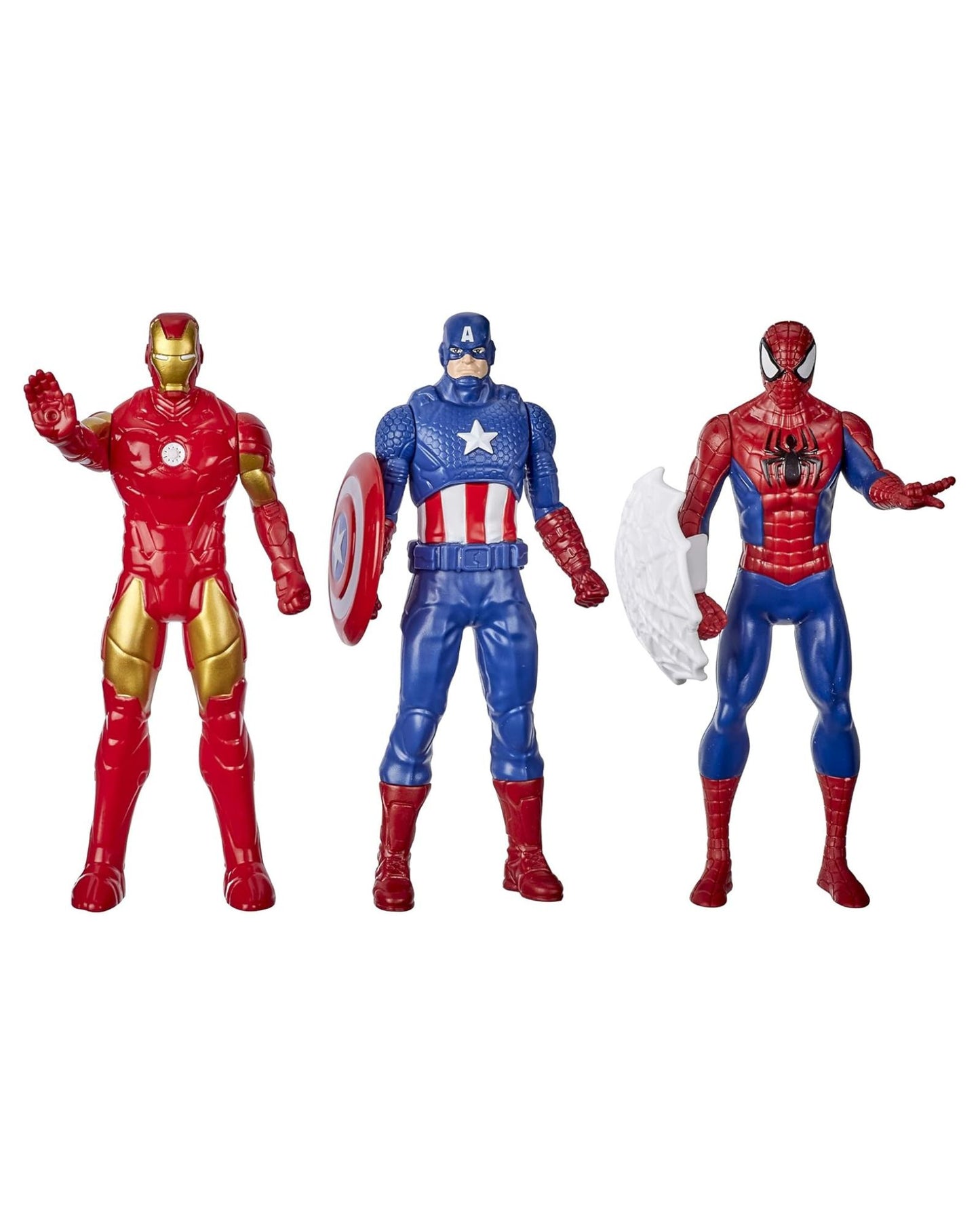 Marvel 3ps Figure Set