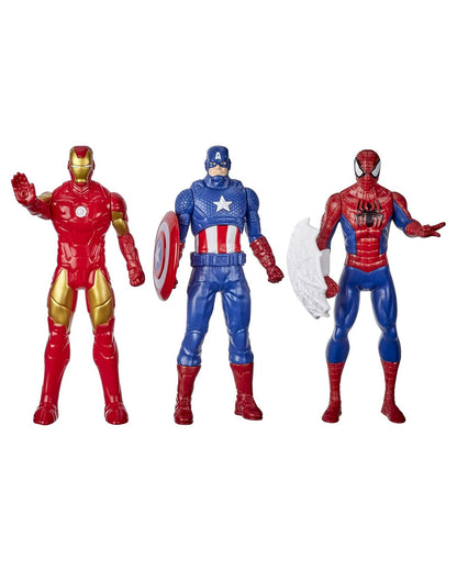 Marvel 3ps Figure Set