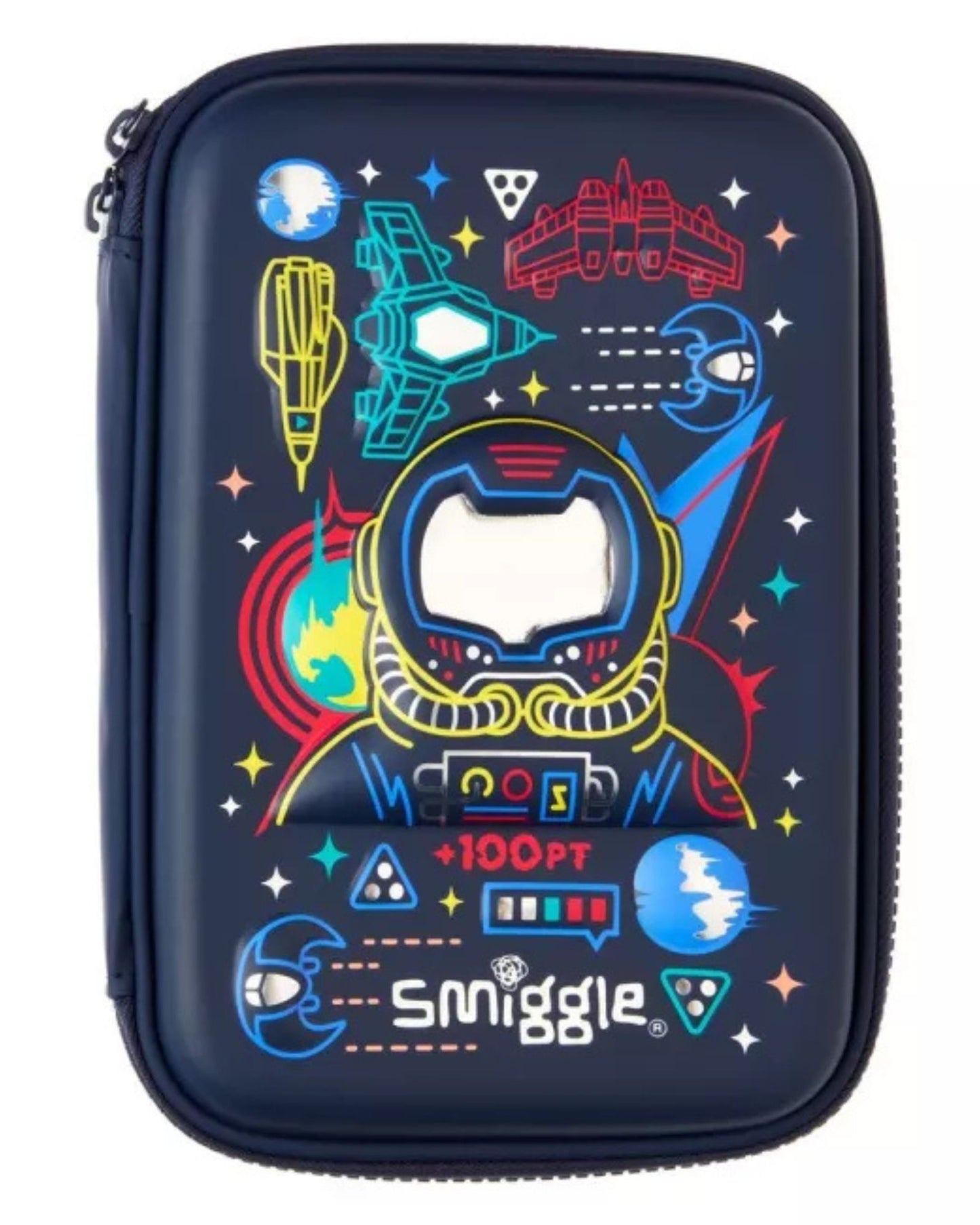 Smiggle Embossed Pencil Case