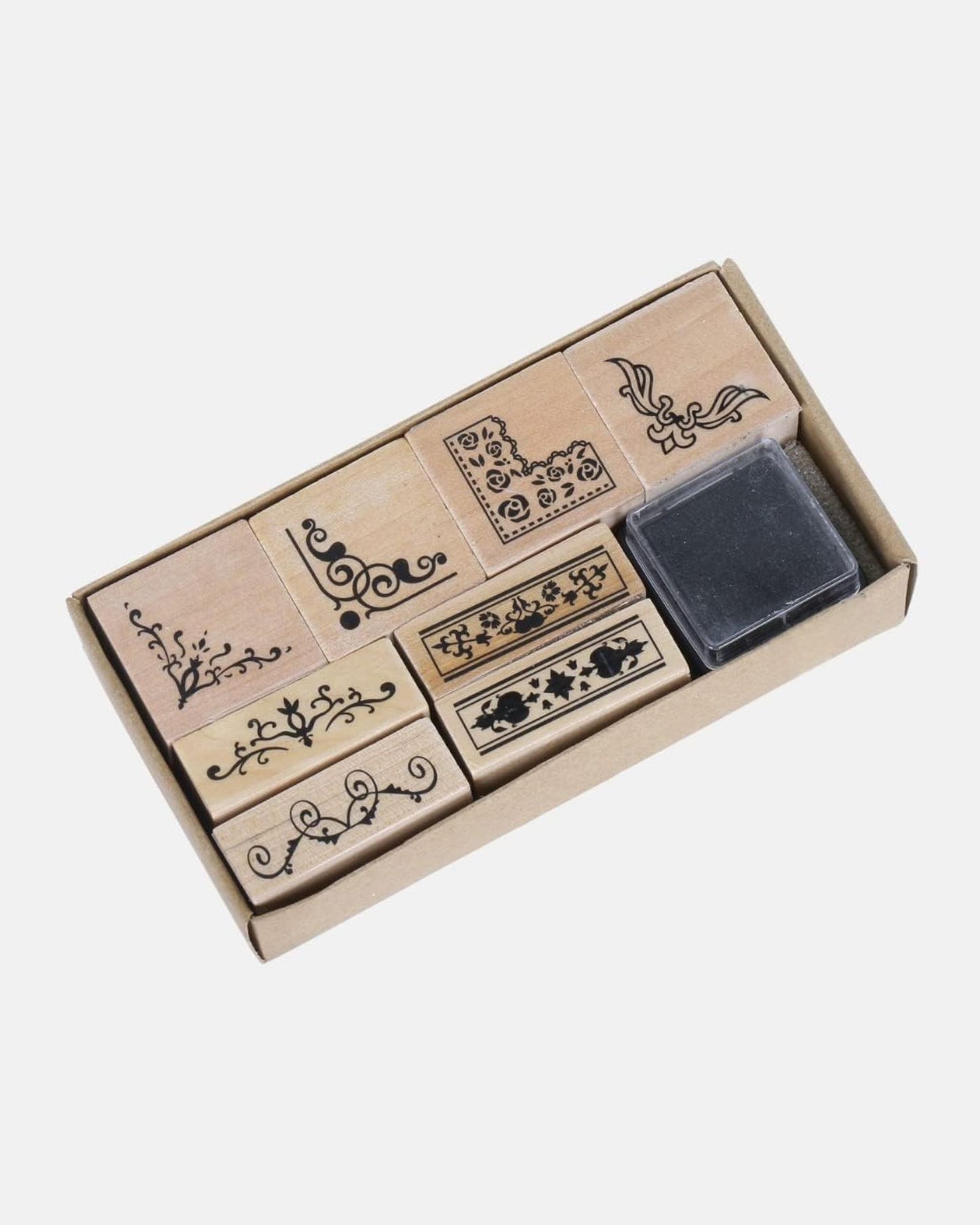 Creative Corner Wooden Stamp
