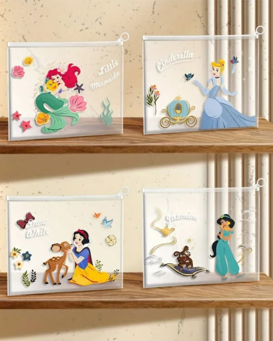 Princess A4 File Folder (Set Of 4)